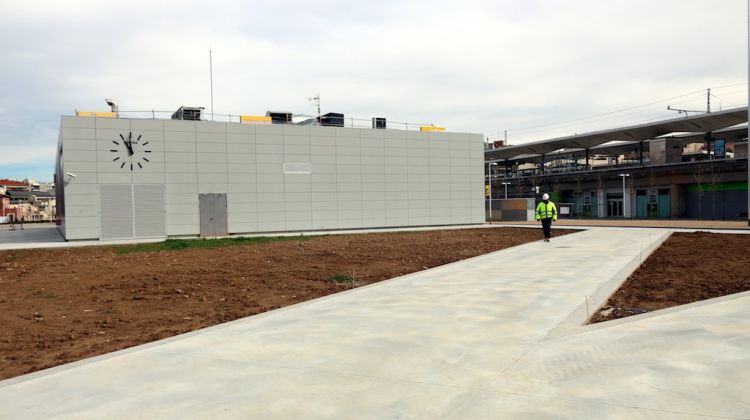 Inauguració del Parc Central el 20 de març. ACN