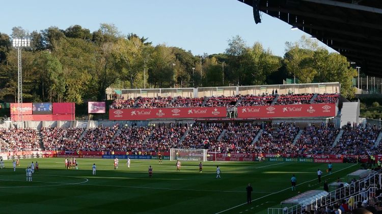 Imatge virtual de l'aspecte que presentarà la nova graderia sud