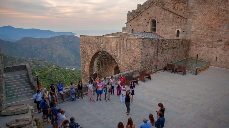 Visita guiada al Monestir de Sant Pere de Rodes