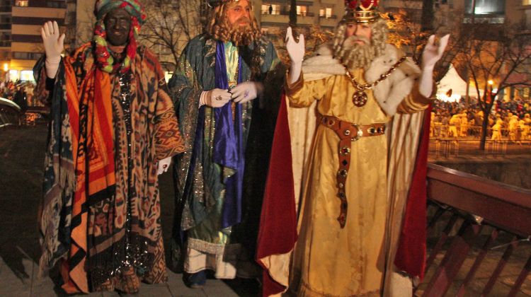 Els tres Reis d'Orient a Girona © ACN