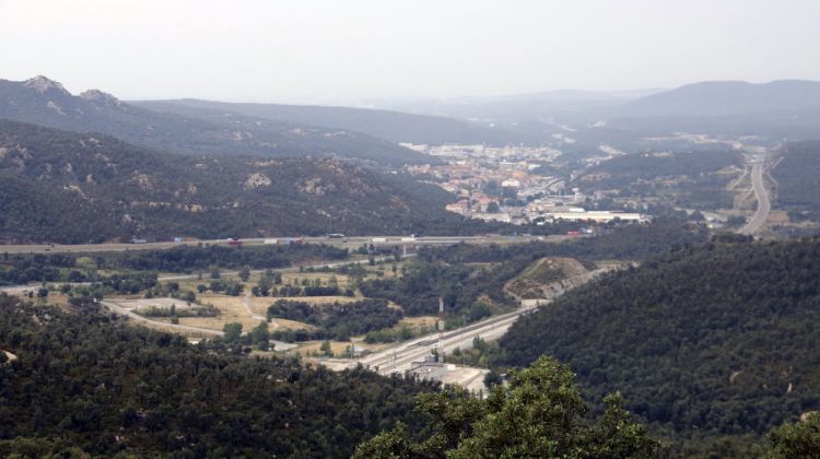 El corredor d'infraestructures a l'Alt Empordà. ACN