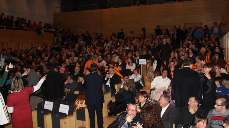 700 persones es van aplegar a la presentació de Santi Vila com a candidat per Girona © ACN