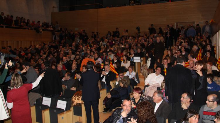 700 persones es van aplegar a la presentació de Santi Vila com a candidat per Girona © ACN