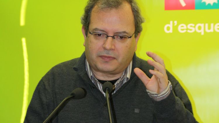 Joan Olòriz (ICV) vol seguir al govern després de 8 anys de tripartit