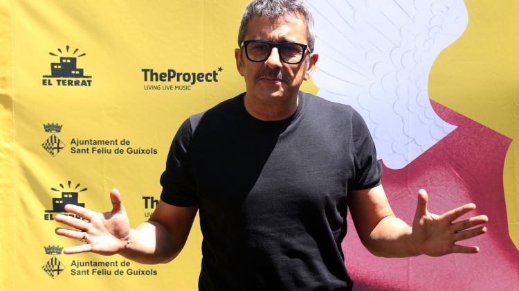 El director del Singlot Festival, Andreu Buenafuente, el 10 de maig del 2019. ACN