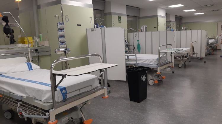 L'Hospital de Dia Polivalent del Trueta adaptat per atendre pacients crítics