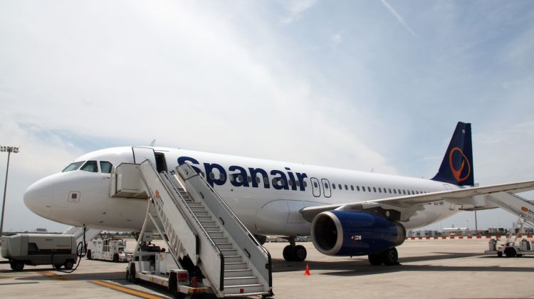 Un avió de la companyia Spanair © ACN