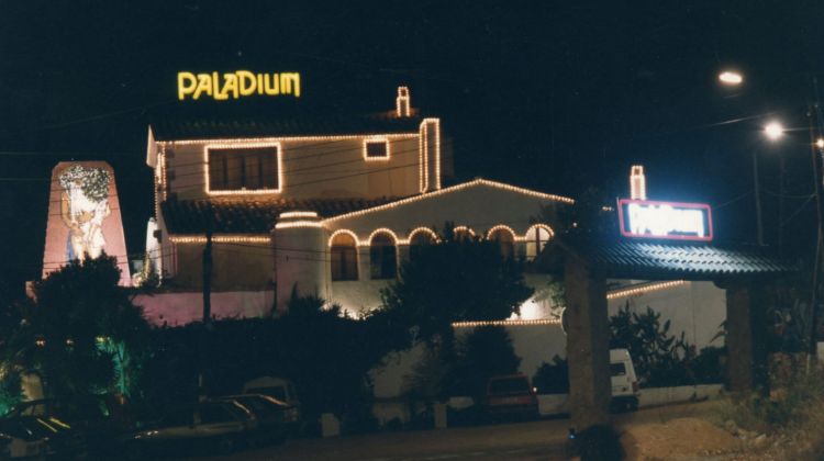 La mítica discoteca Paladium © ACN