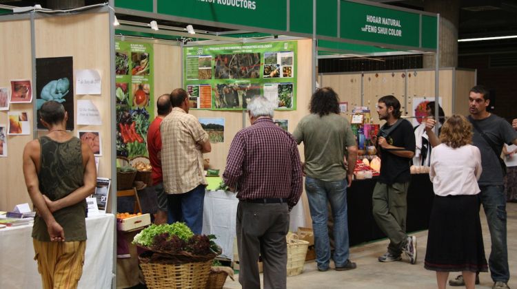 Un moment de la fira Eco-Sí de l'any passat