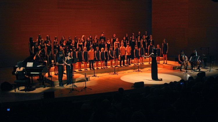 La Coral Geriona va celebrar el seu desè aniversari © M. Estarriola