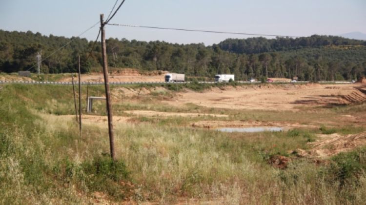 Els propietaris es queixen que les finques que els volen retornar estan deteriorades per les obres © ACN