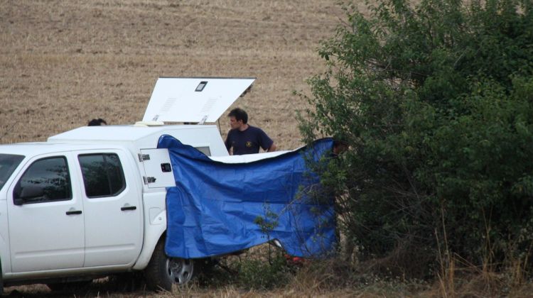 Els Mossos d'Esquadra han localitzat el cadàver de l'home dins un pou al veïnat de Franciac © ACN