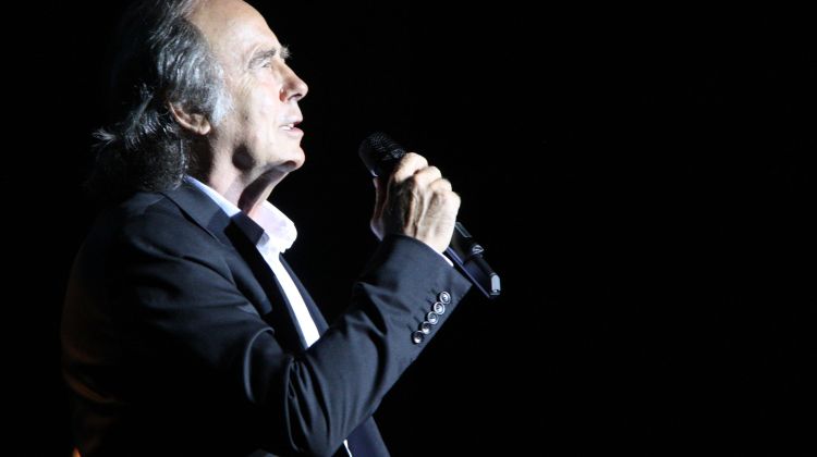 Joan Manel Serrat tampoc va fallar a la seva cita amb el festival