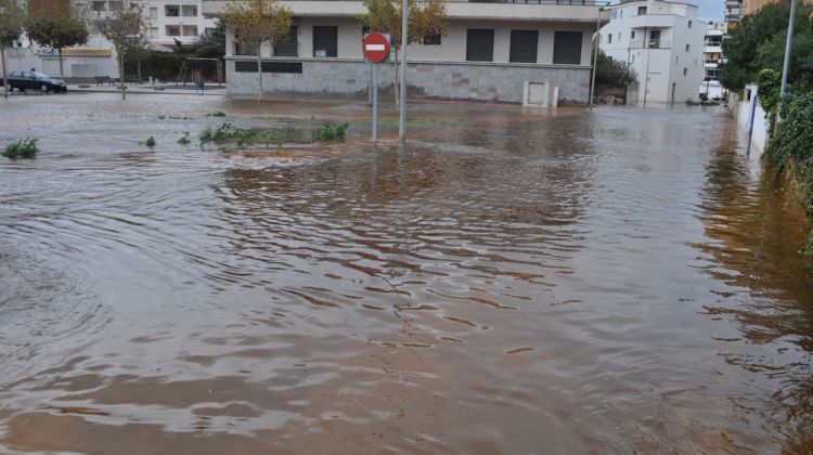 Les cases més afectades de Port de la Selva estan situades a tocar de la riera Romanyac i de la depuradora municipal © ACN