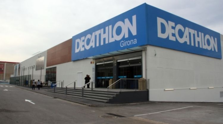 Exterior de l'ampliació del Decathlon © ACN