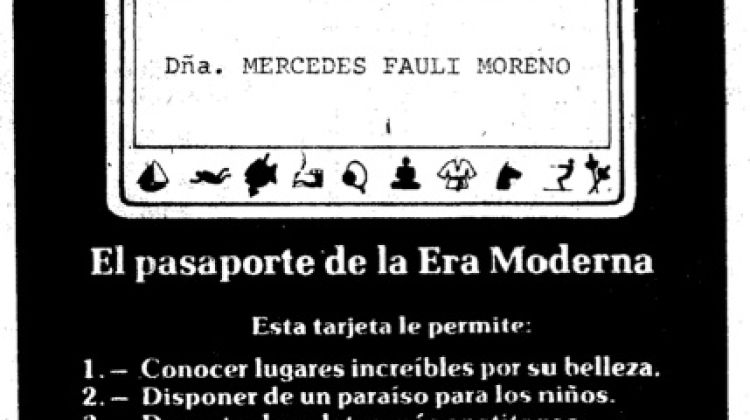 Anunci de 'La Vanguardia' del 1977 que oferia la possibilitat d'anar al Club Med