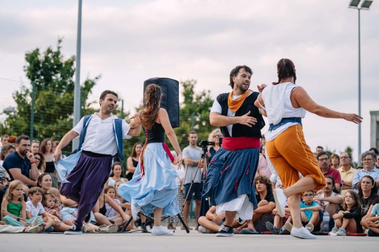 L’Ésdansa de les Preses tanca la 44a edició amb més de 10.000 espectadors