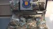 A presó dos homes detinguts a Alp per portar 22 quilos de marihuana al cotxe