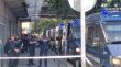 Vuit detinguts en un operatiu policial en un bloc ocupat a Girona