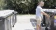 Girona posa contenidors comunitaris en grans blocs de pisos que usen el porta a porta