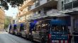 Dos detinguts per possessió de marihuana en el desallotjament del bloc ocupat de Girona 