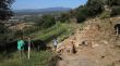Troben restes d'un antic temple romà al jaciment dels Sants Metges de Sant Julià de Ramis