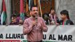 L'alcalde de Girona i els regidors de Guanyem se sumen a la vaga per Palestina
