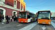 Els passatgers de l'estació de Blanes opten per marxar a casa o agafar el bus