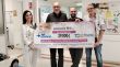 L’Associació Iris dona 14.500 euros al Trueta per reforçar Pediatria