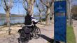 Banyoles instal·la un comptador de bicicletes al davant de l'Estany