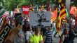 Unes 500 persones es mobilitzen a Girona per reivindicar el dret a l'habitatge i contra les guerres