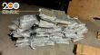 Tres detinguts a la Jonquera amb més de 73 quilos de marihuana amagats en una furgoneta