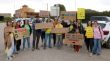 Els docents comencen les marxes lentes a les comarques gironines en la vaga d'educació