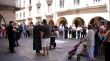 Cent persones es concentren a Girona per condemnar el crim de Figueres