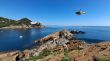 Rescaten un home de 78 anys després de caure d'una zona de roques a Begur