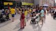 Més de 300 docents acampen a Girona i mantenen la vaga malgrat el preacord