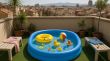 Alerten del risc de posar piscines a terrasses després de l’esfondrament de Girona