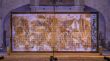 Joan Crous reinterpreta el Guernica amb una gran instal·lació al monestir de Banyoles
