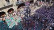 Els Marrecs celebren 30 anys amb una diada històrica i un castell inèdit a Girona