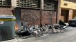 Tres contenidors intel·ligents exploten i cremen al barri de Santa Eugènia de Girona