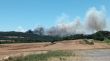 Un incendi al Pla de l’Estany obliga a confinar Vilavenut i el Palol de la Farga