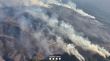 L’incendi de la Bisbal ja ha cremat 2.300 hectàrees i els Bombers hi treballaran tota la nit