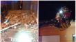 Cau part de la façana d’una casa de Palafrugell i afecta un tub de gas
