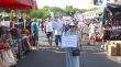 Els marxants de Platja d’Aro inicien una mobilització indefinida per la reducció de parades