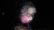 Blanes inaugura el 54è Concurs Internacional de Focs amb un homenatge als colors del municipi