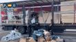 Intercepten 60 quilos de marihuana amagats entre electrodomèstics en un camió a la Jonquera