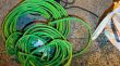 Tres detinguts per robar 3,4 quilòmetres de cable de coure a Figueres