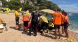 Ferit un jove que saltava des de les roques a Cala Bona de Blanes