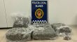 Detingut a Blanes amb més de 21 quilos de marihuana amagats en paquets de regal