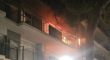 Explota una bombona de butà deixant quatre ferits i diversos desallotjats a Blanes